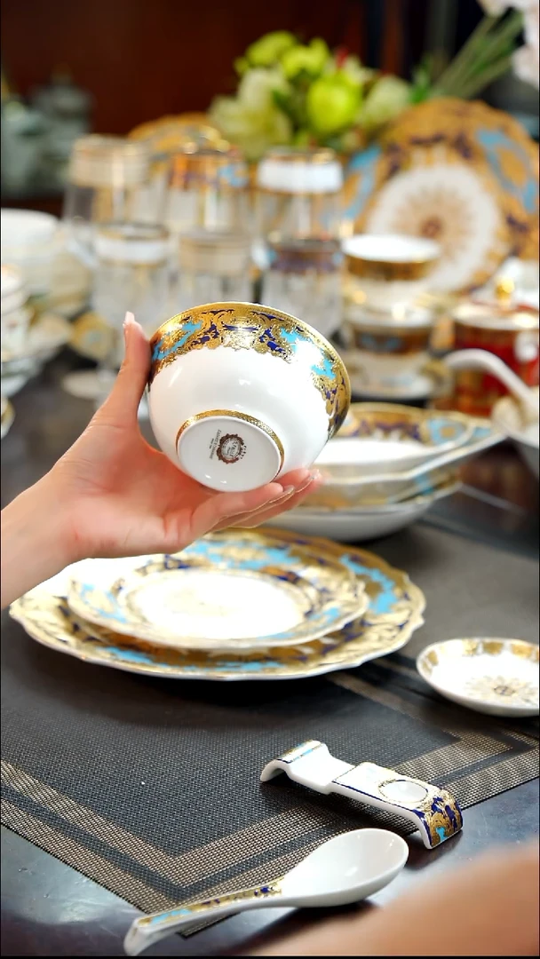 瓷片4.5英寸碗  1个