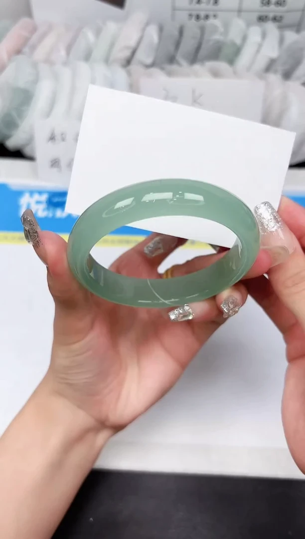 石英质玉手镯未镶嵌60-60.0