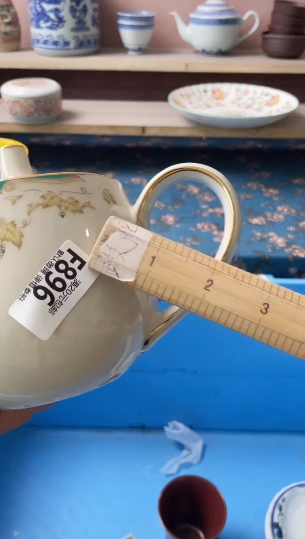 瓷片微*离瓷器瓷器F896