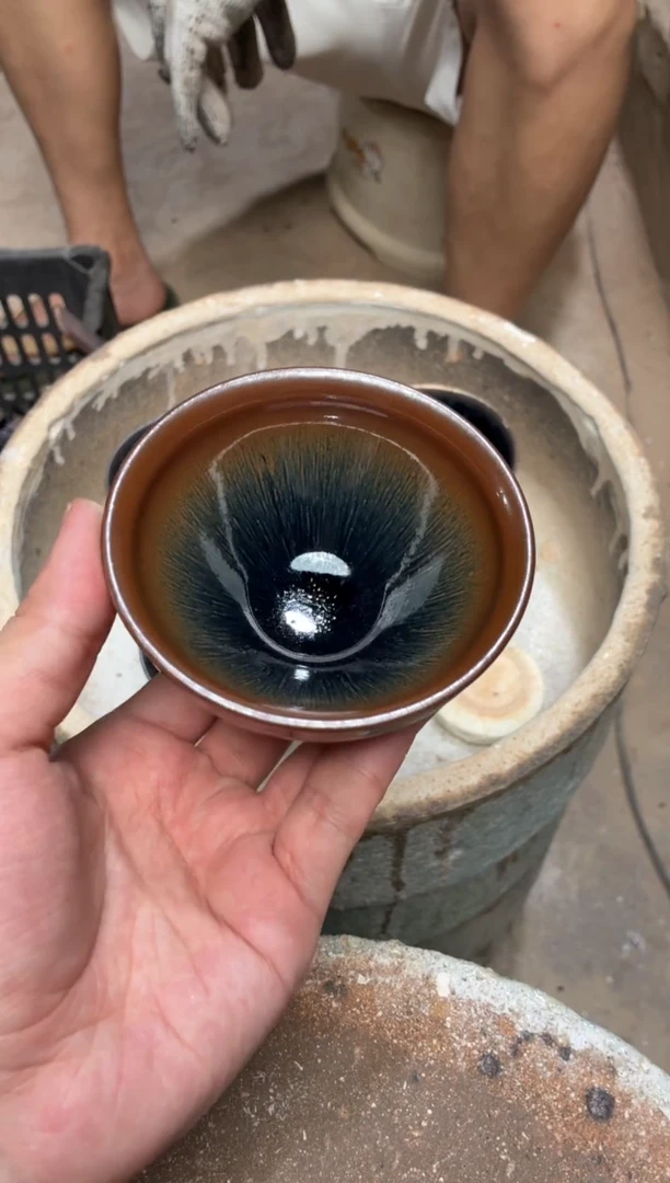 茶盏兔毫龙窑柴烧自产自销