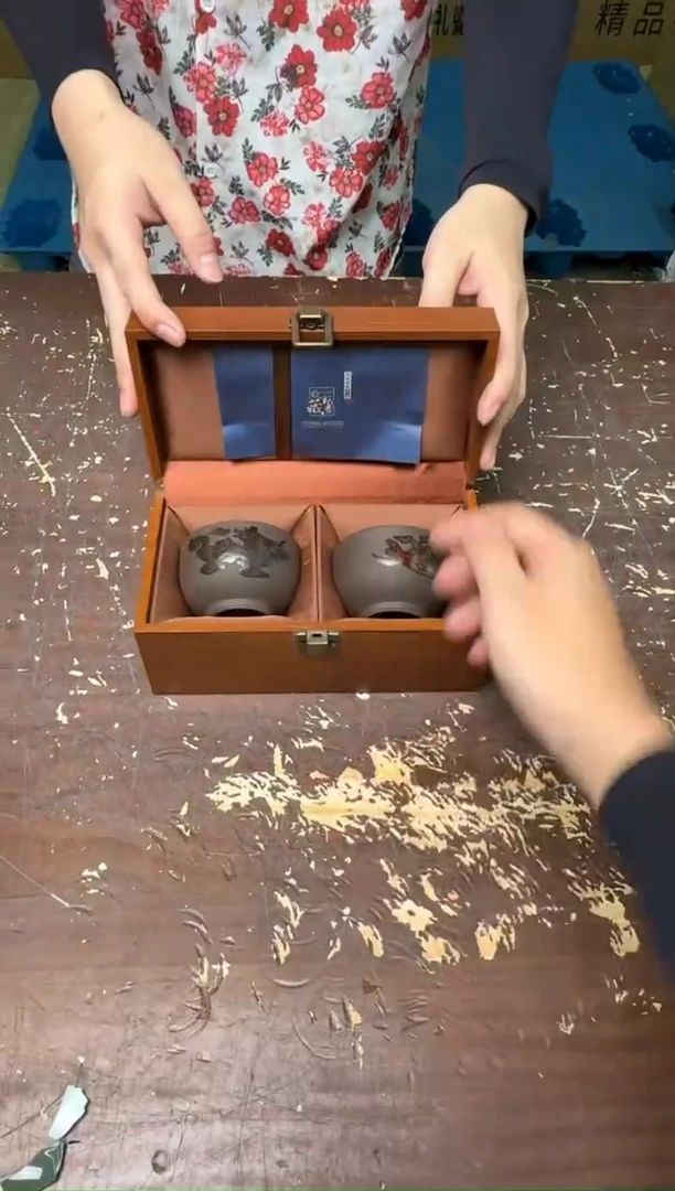 其他@@@@@@@@@@@@@@@@@@变色紫砂对杯（无礼盒）