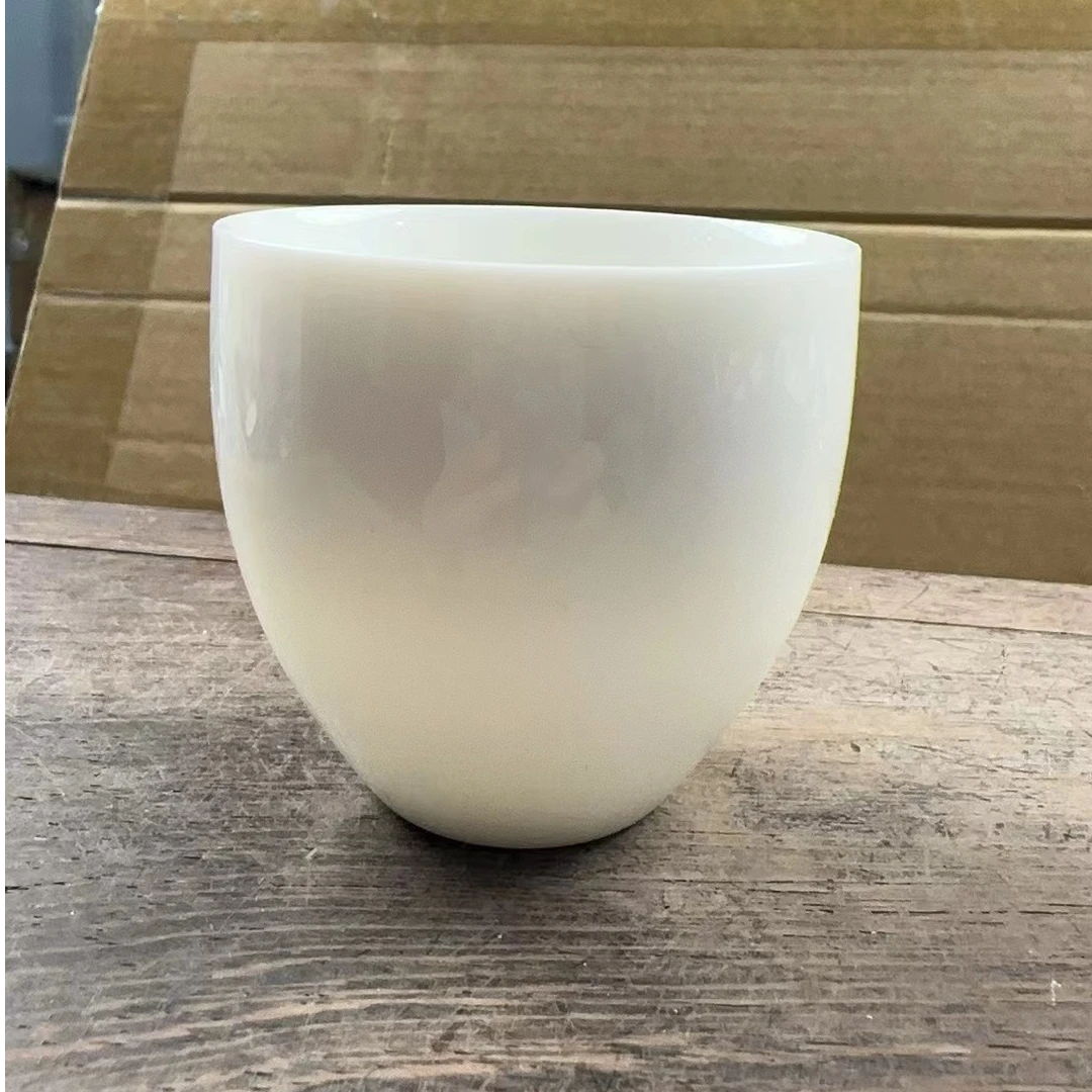 羊脂玉白瓷品茗杯茶杯020