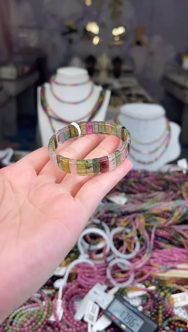 /未镶嵌碧玺碧玺手牌多样性发货