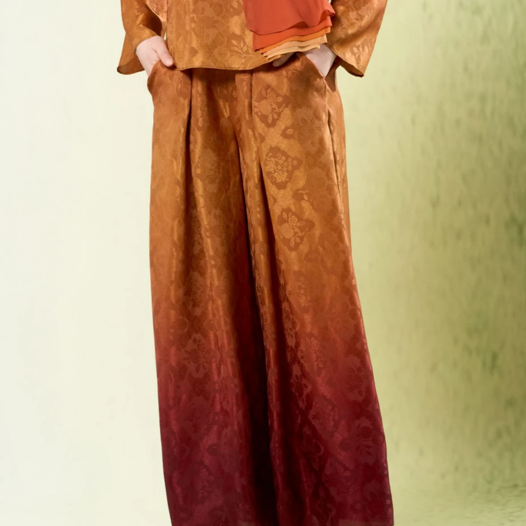 JIXIANGYIJIA/吉祥衣家琥珀盈香（阔腿裤）951227267