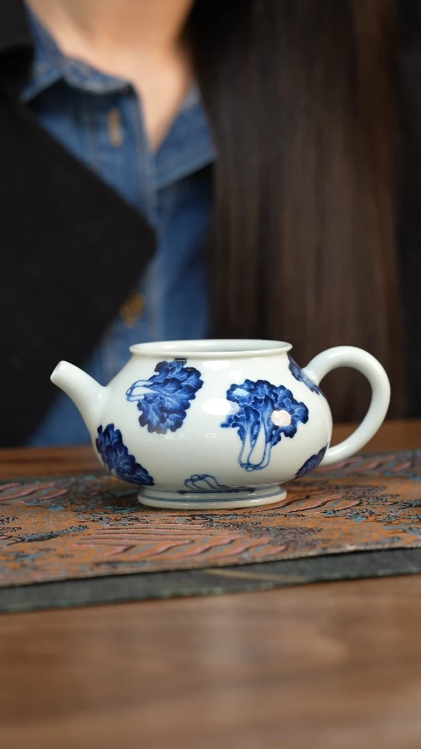 【闪购商品】水造 青花白菜公道