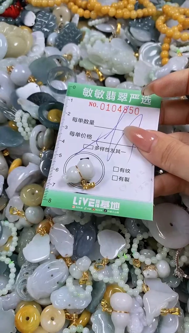 【闪购商品】翡翠颈饰未镶嵌闪购0104850