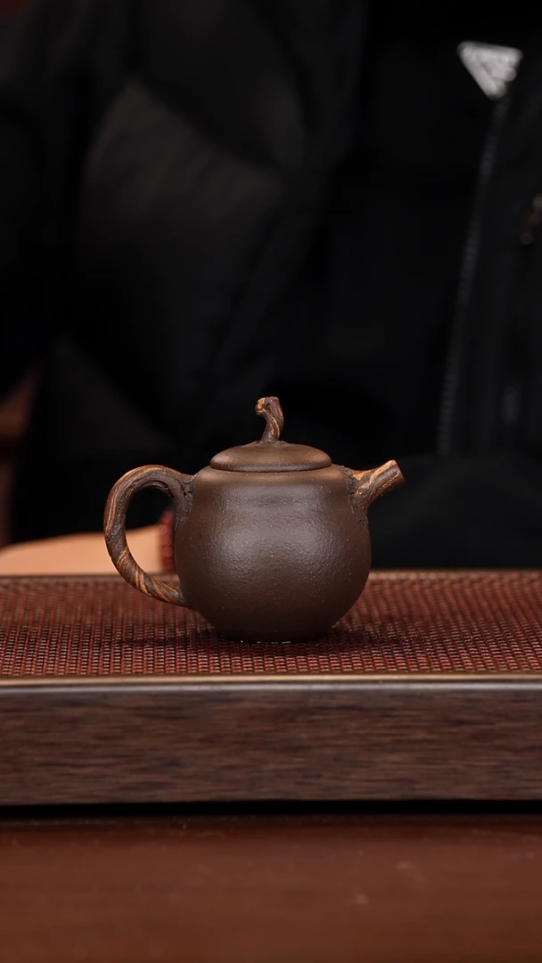茶壶紫砂镜**月徐壶记精品紫砂壶