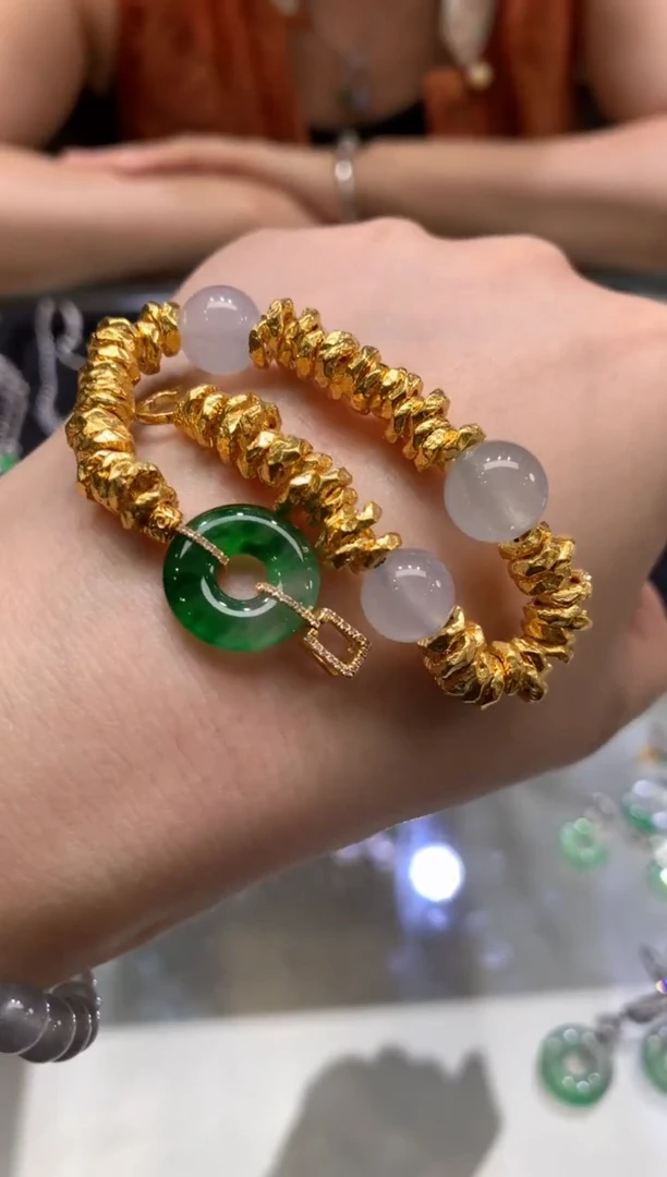 未镶嵌手链翡翠A975|23800