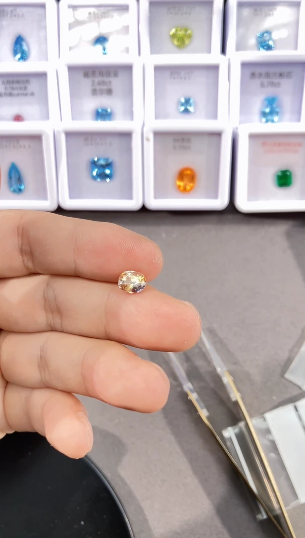 裸石蓝宝石1.63ct