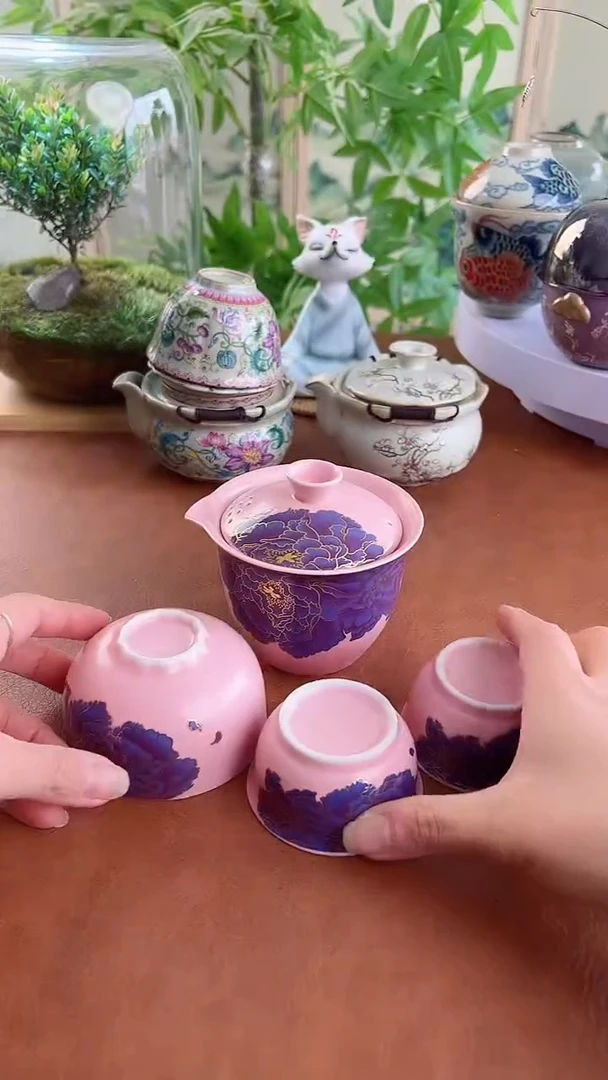 【闪购商品】老实人茶具铺快客