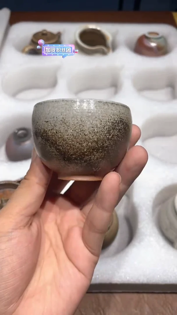 奢瓷/瑞寅柴烧茶器（杯子）106