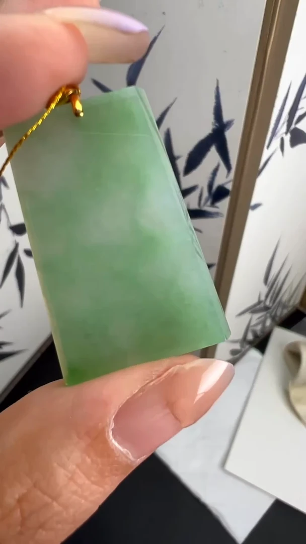 吊坠(不含链)未镶嵌翡翠JJD1126127多样性发一