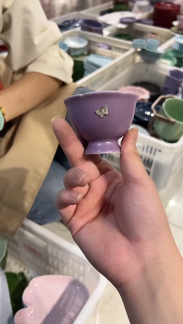 盘微瑕果盘 介意勿拍