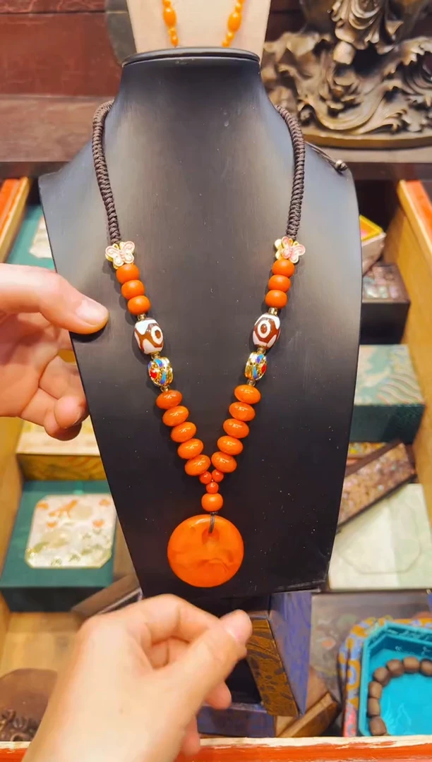 【闪购商品】蜜蜡裸石未镶嵌欣妹专属精选链接b3252