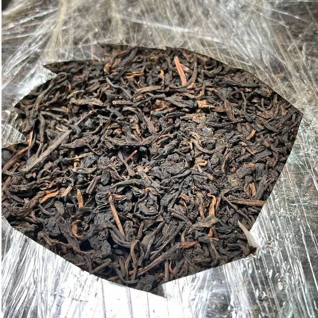 (100克)  陈年老六堡茶（0408）1994年陈化  六通六堡茶