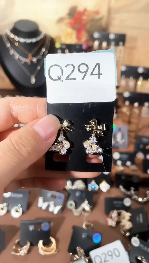 合金925银锆石Q294