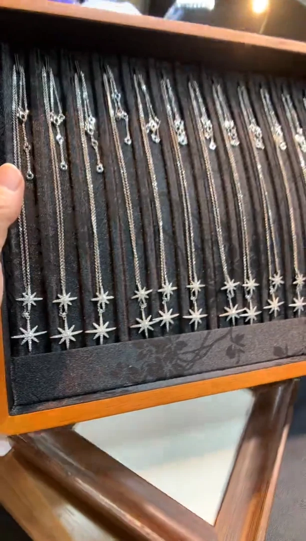 坠链均925银无项链 多样性发一件