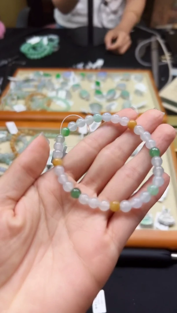 未镶嵌手链翡翠DFZ0529-77