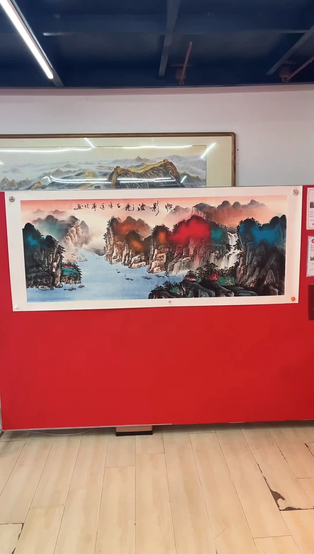 国画国画廖化老师国画作品