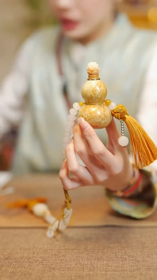 【闪购商品】772宴禾堂漆艺车挂葫芦118