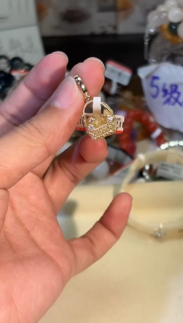 吊坠(不含链)未镶嵌水晶k030多样性发货一件