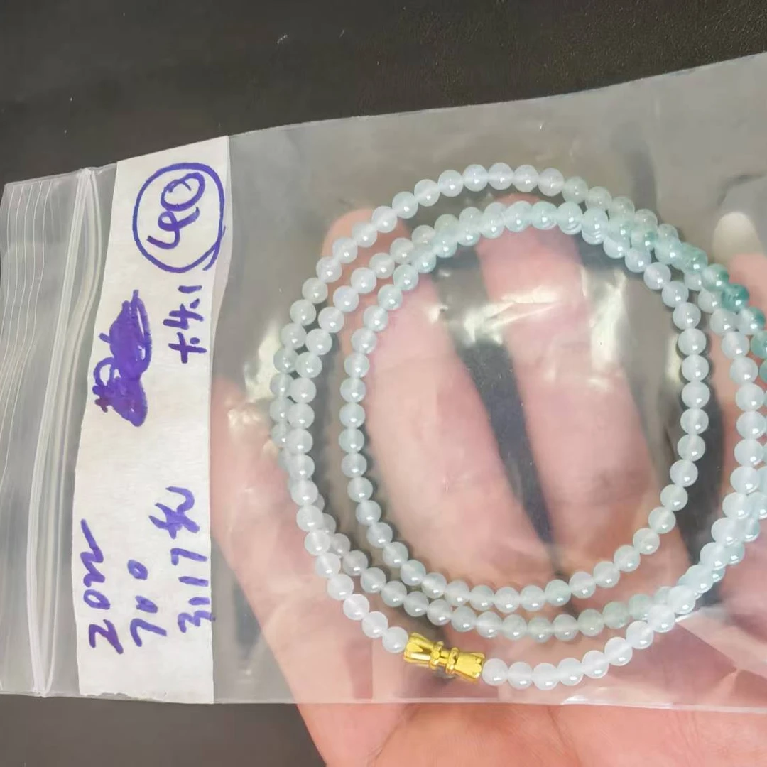 缅甸翡翠精品小珠珠