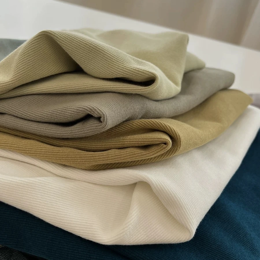 清仓福利【基调】高定优可丝棉纯色T恤显瘦短袖夏