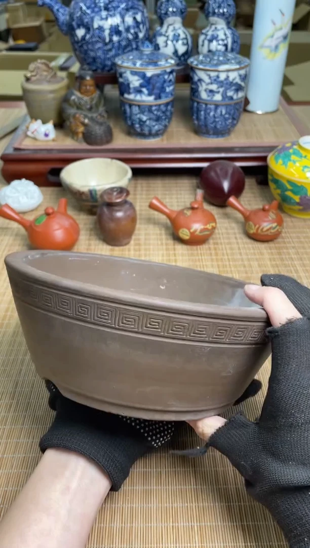 73号花盆子中古物品谨慎参拍直播链接