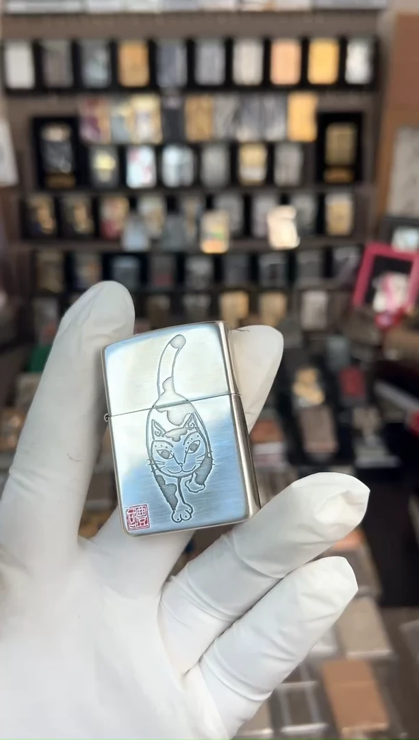 明铬品牌打火机直播间0065