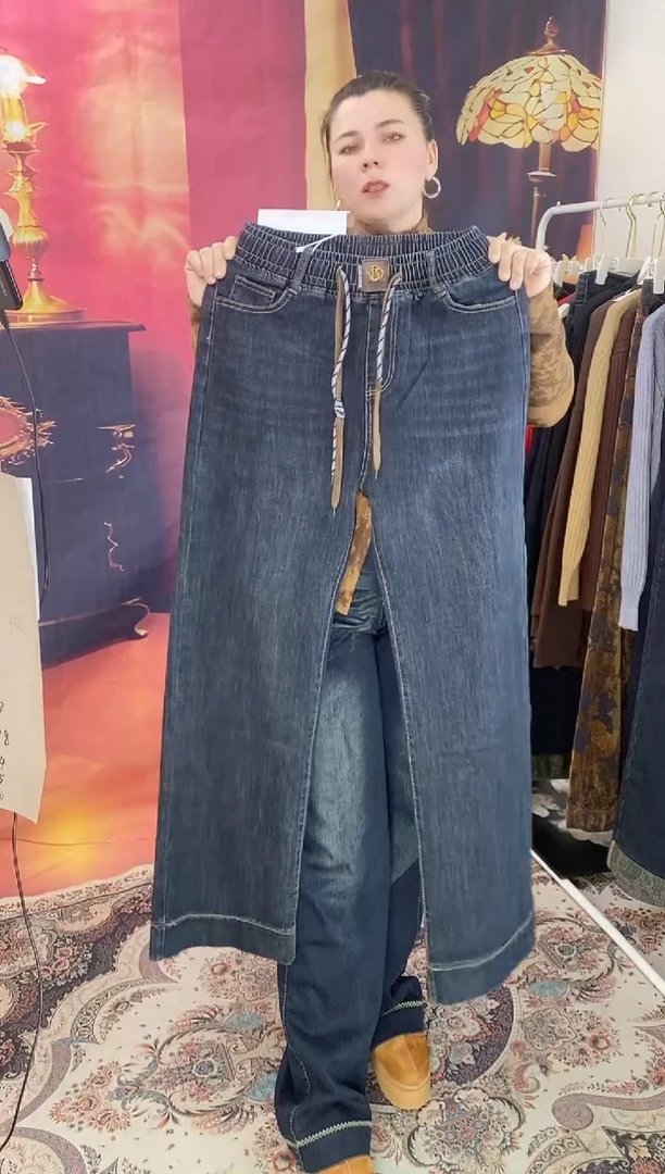 女款 牛仔裤 32码