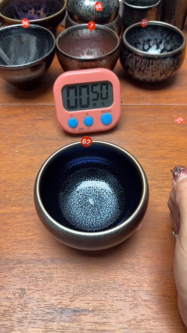 【闪购商品】茶盏62号建盏工匠茶器