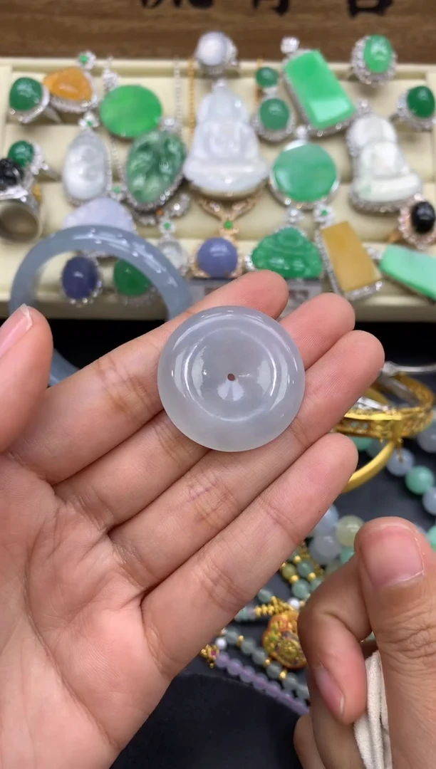 【闪购商品】翡翠颈饰未镶嵌511 -中国好珍宝