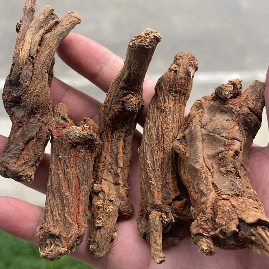 【阿丹臻品】丹参头 农家土特产 可搭配枸杞（已开价）