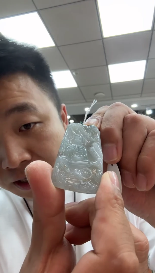 未镶嵌挂件翡翠A货翡翠多样性孤品