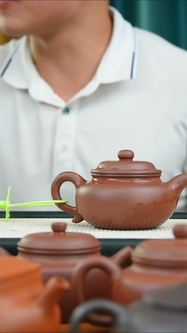 茶壶紫砂宜兴原矿无添加手工壶
