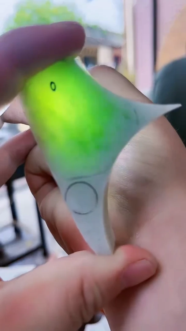 翡翠裸石缅甸天然翡翠A货F14