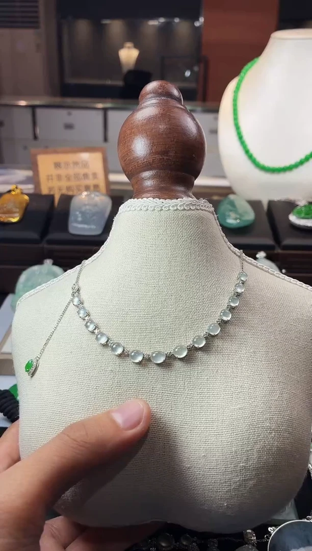 未镶嵌定制翡翠七****～  S毛货不退不换