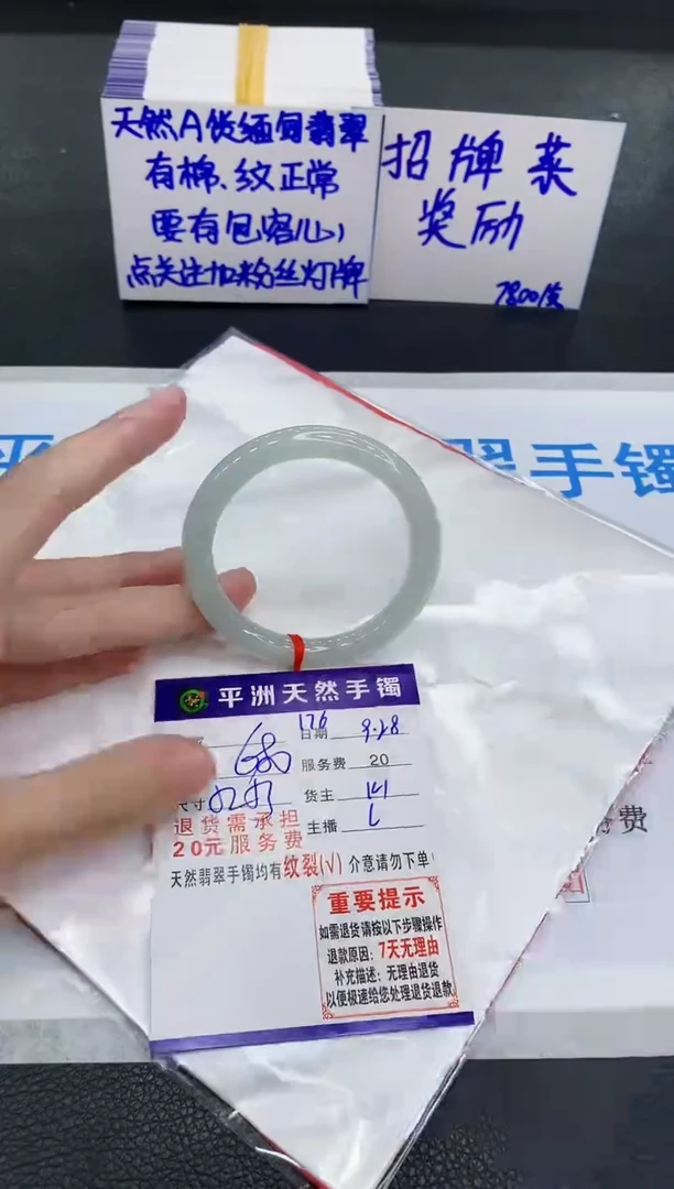 未镶嵌手镯翡翠1