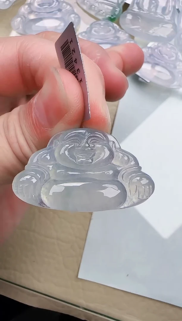 颈饰未镶嵌翡翠缅甸翡翠a货