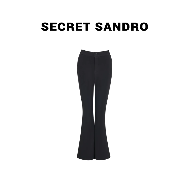 【冬日超模裤】Secret Sandro  楚楚 休闲裤 K85221273C