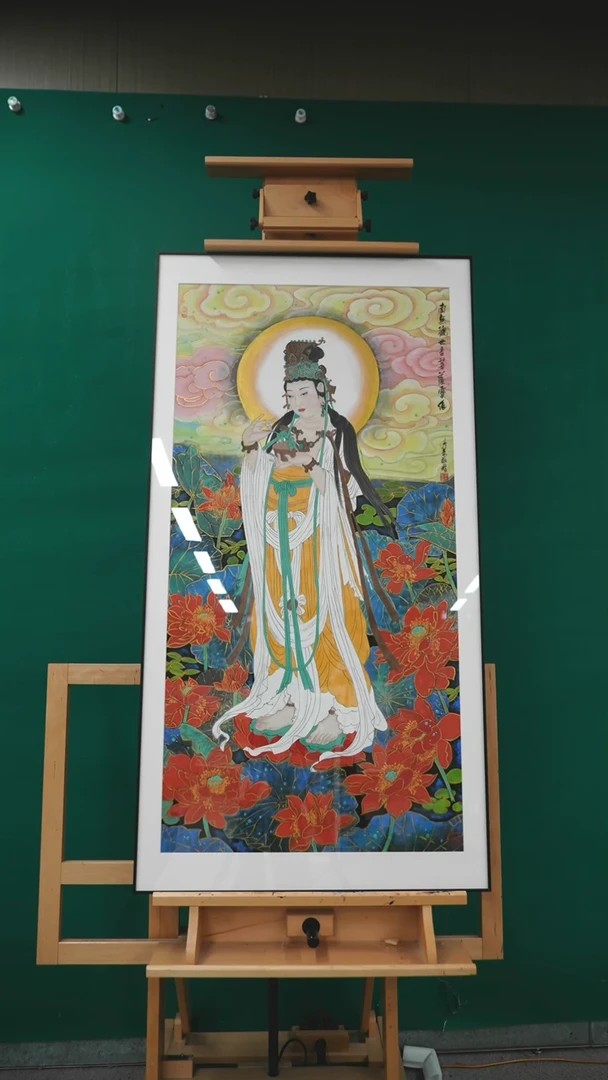 国画国画jzf老师国画作品
