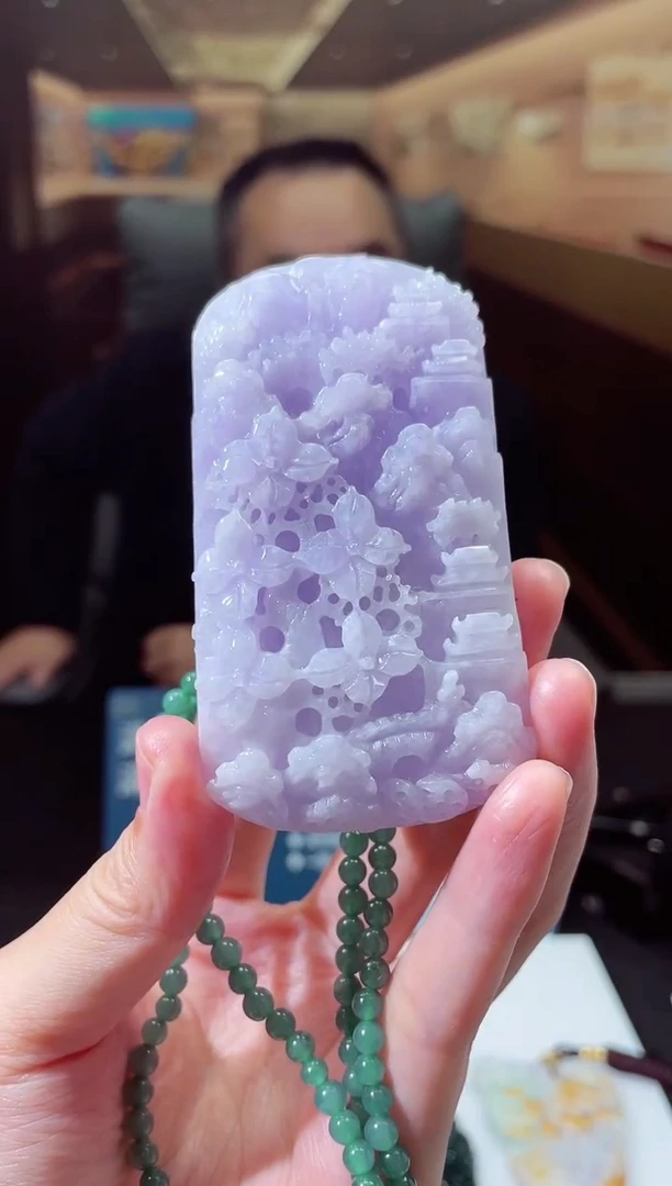 颈饰未镶嵌翡翠X-@@HZZM121531