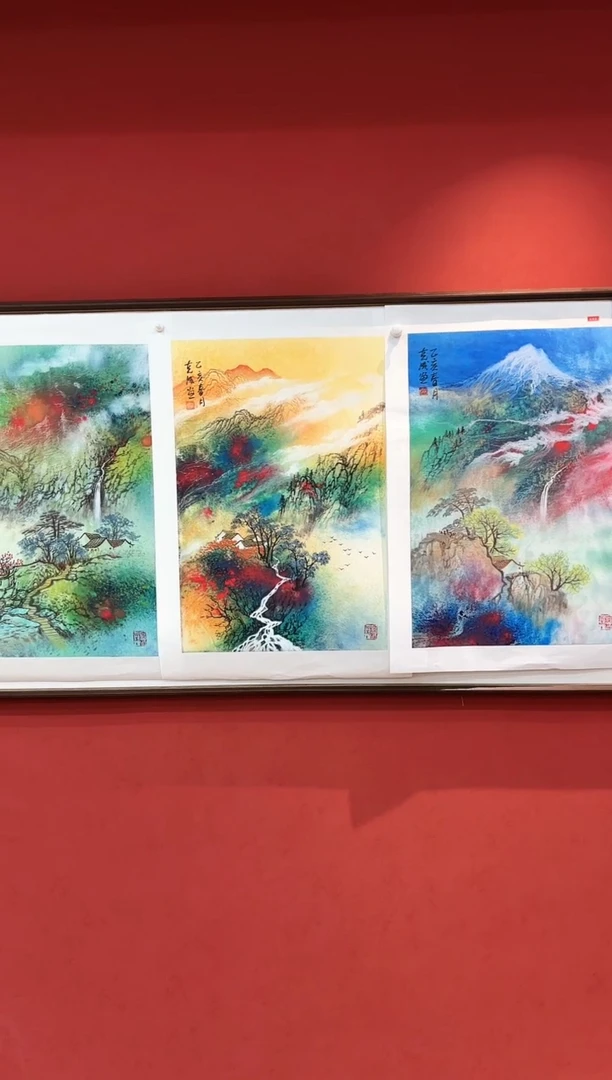 国画李克成 国画展览专场