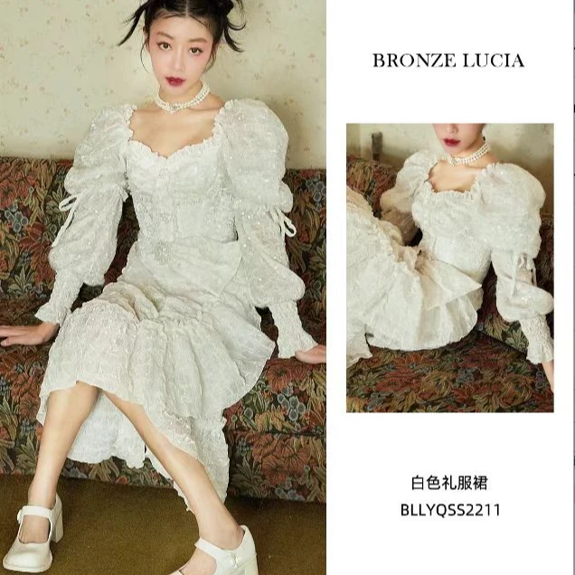 【粉丝专享】样衣连衣裙