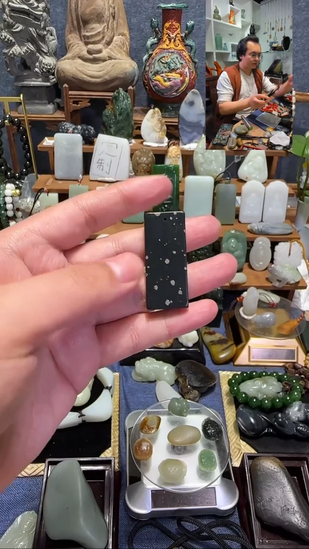 【闪购商品】和田玉颈饰未镶嵌78