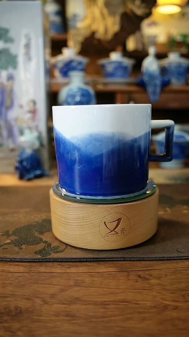 9景德镇手工手绘茶具