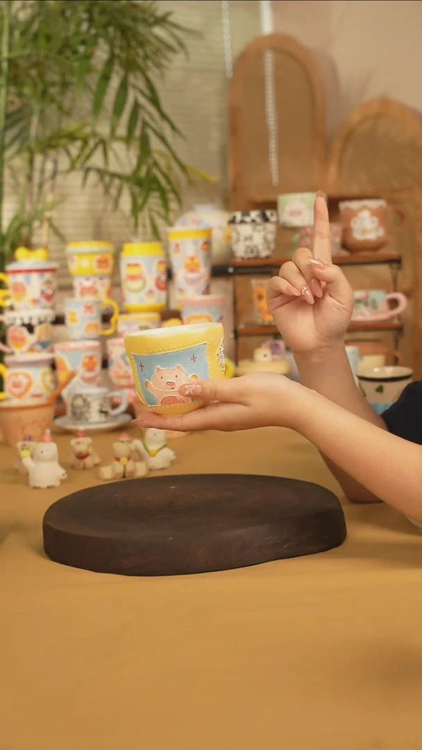 景德镇原创手作陶瓷