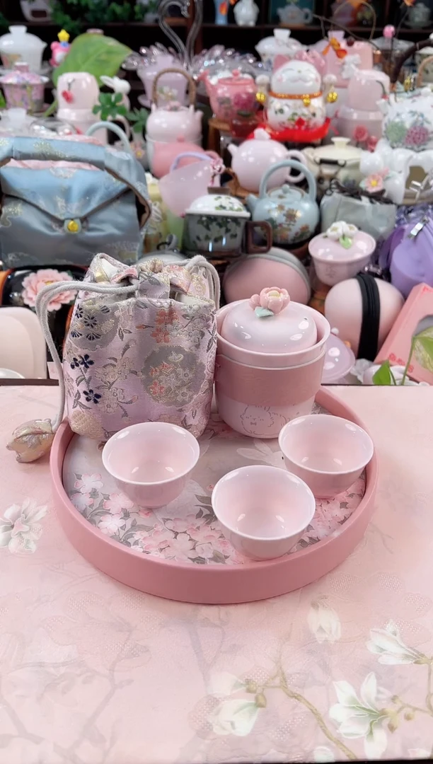【闪购商品】瓷片茶具：库存仅剩1件