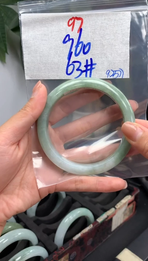 未镶嵌定制翡翠97毛货需精细抛光+多样性发1件+960元
