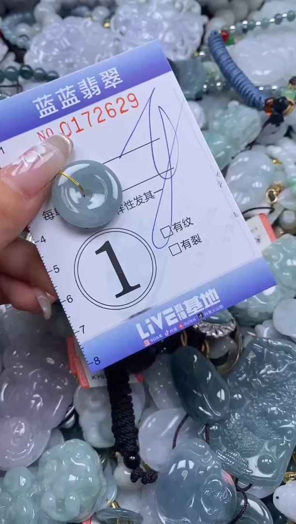 【闪购商品】翡翠颈饰未镶嵌闪购0172629